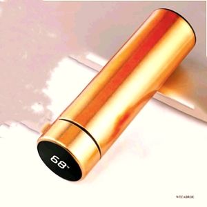 1PC Gold Premium Digital Insulated Drink Holder